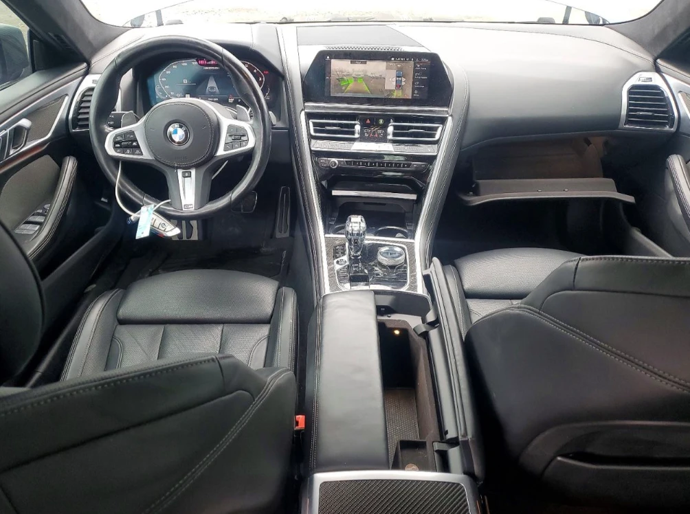 BMW 850 АВТОКРЕДИТ* ЦЕНА БЕЗ АНАЛОГ* , снимка 8 - Автомобили и джипове - 54439602
