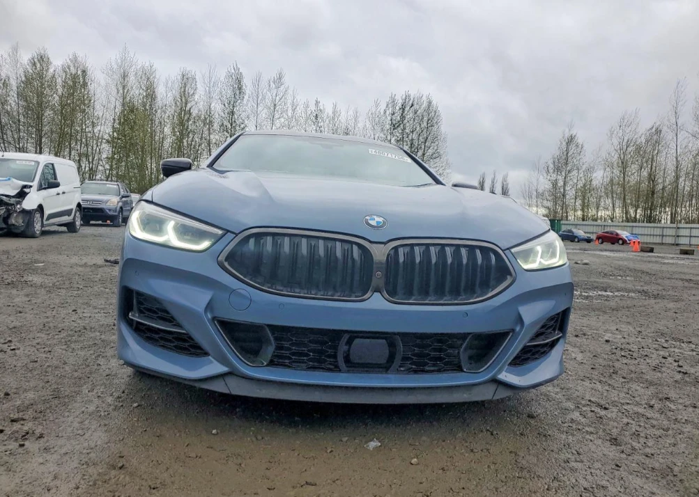 BMW 850 АВТОКРЕДИТ* ЦЕНА БЕЗ АНАЛОГ* , снимка 5 - Автомобили и джипове - 54439602