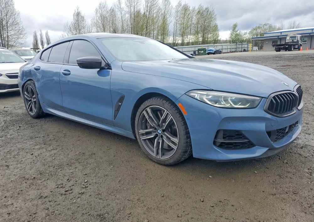 BMW 850 АВТОКРЕДИТ* ЦЕНА БЕЗ АНАЛОГ* , снимка 4 - Автомобили и джипове - 54439602