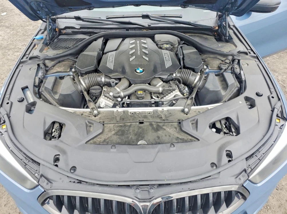 BMW 850 АВТОКРЕДИТ* ЦЕНА БЕЗ АНАЛОГ* , снимка 11 - Автомобили и джипове - 54439602