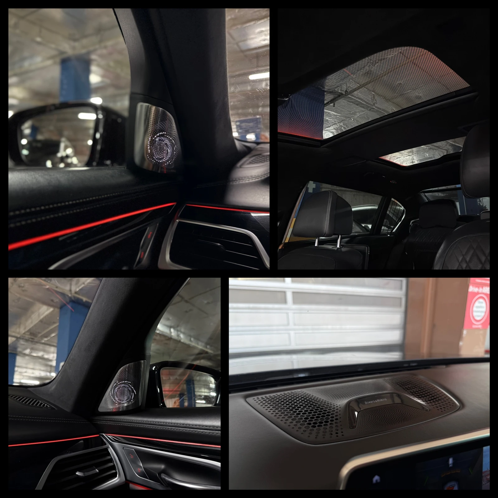 BMW 750 IL 6МЕСЕЦА ГАРАНЦИЯ ИЛИ 5000КМ!Individual W12 Pack, снимка 15 - Автомобили и джипове - 54864509