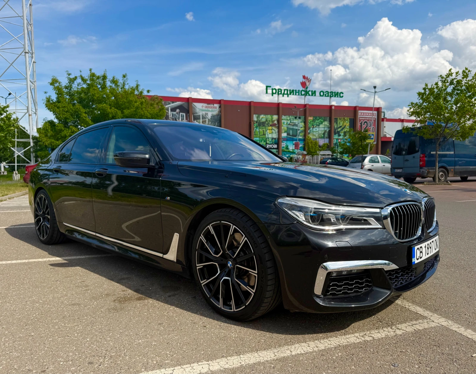 BMW 750 IL 6МЕСЕЦА ГАРАНЦИЯ ИЛИ 5000КМ!Individual W12 Pack, снимка 6 - Автомобили и джипове - 54864509