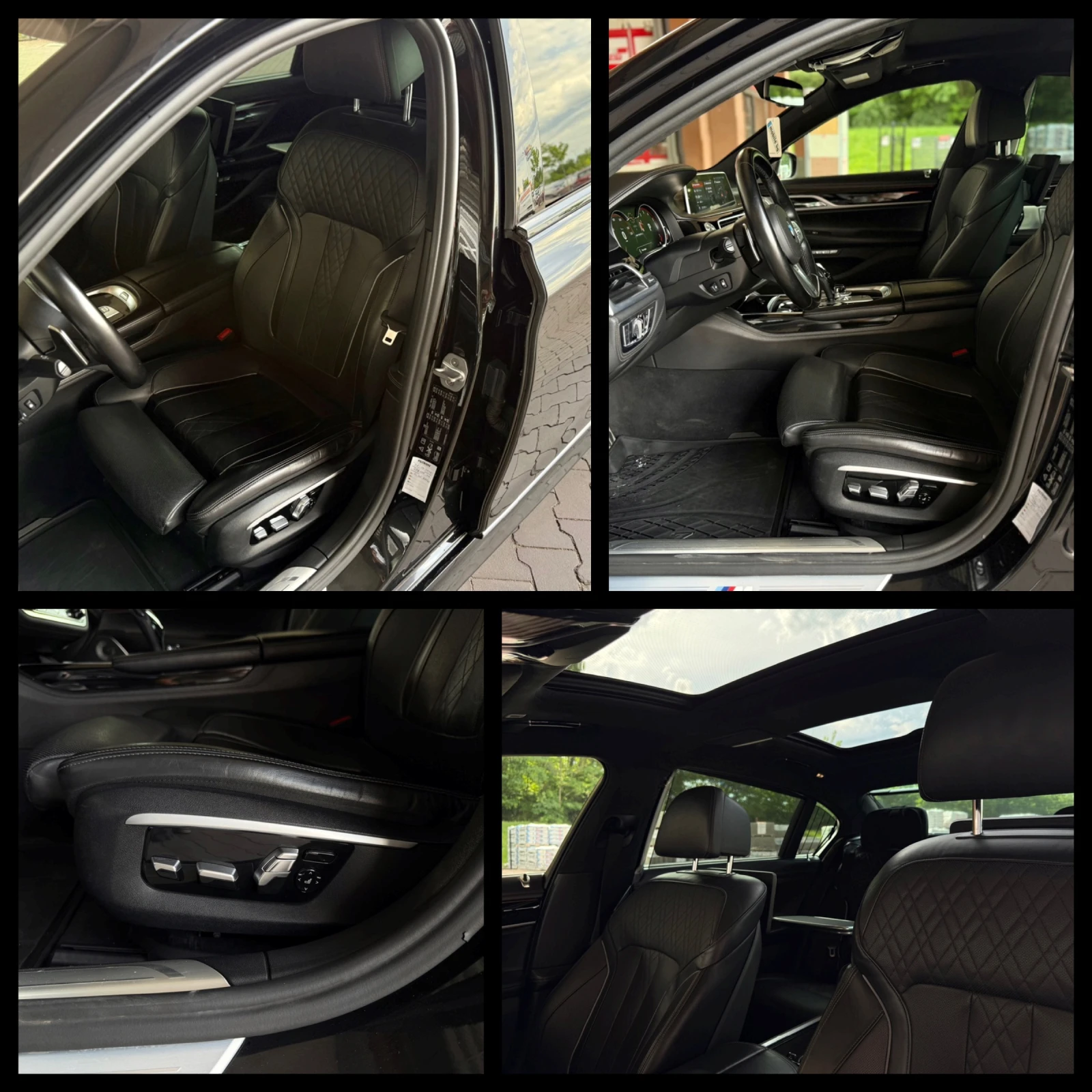 BMW 750 IL 6МЕСЕЦА ГАРАНЦИЯ ИЛИ 5000КМ!Individual W12 Pack, снимка 7 - Автомобили и джипове - 54864509