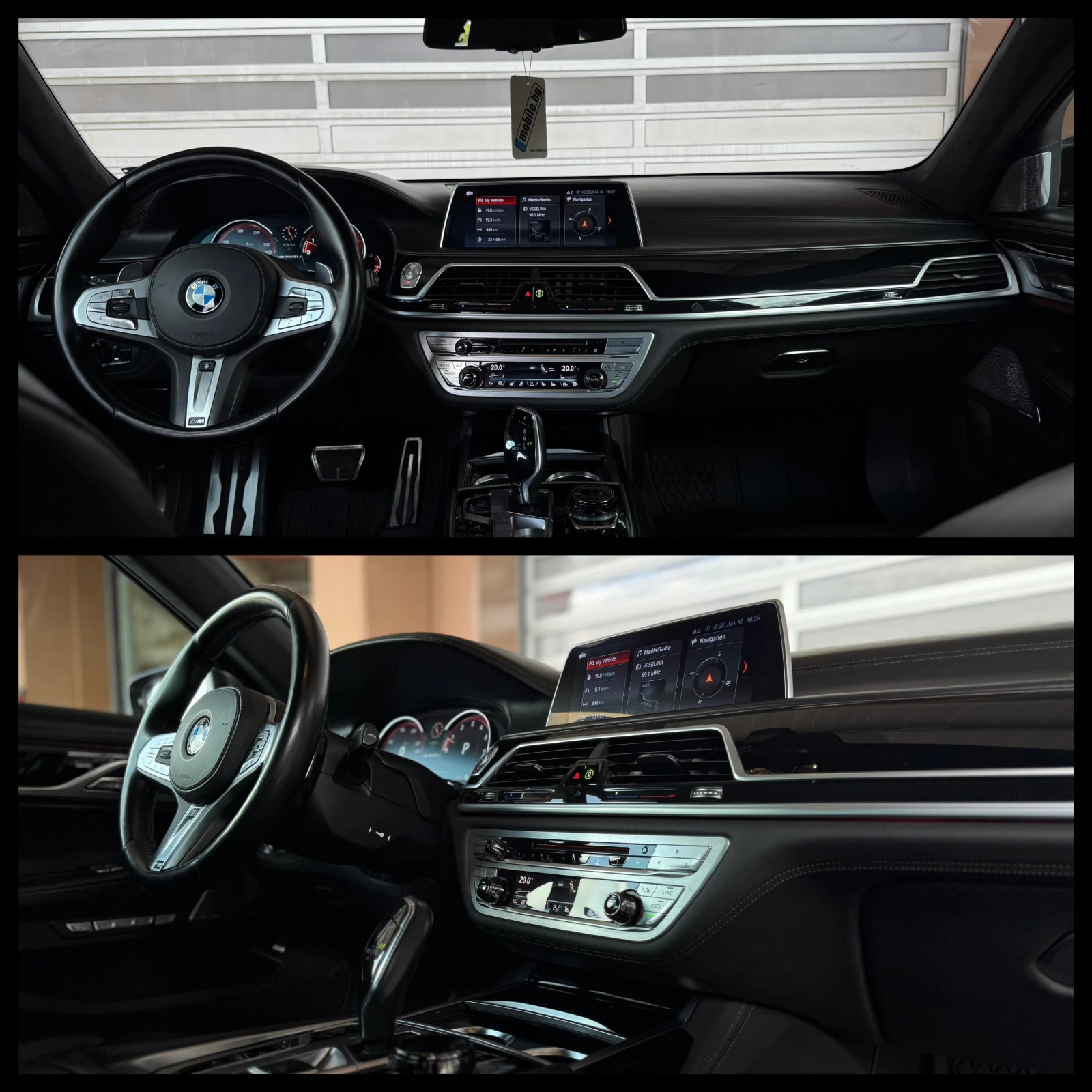 BMW 750 IL 6МЕСЕЦА ГАРАНЦИЯ ИЛИ 5000КМ!Individual W12 Pack, снимка 11 - Автомобили и джипове - 54864509
