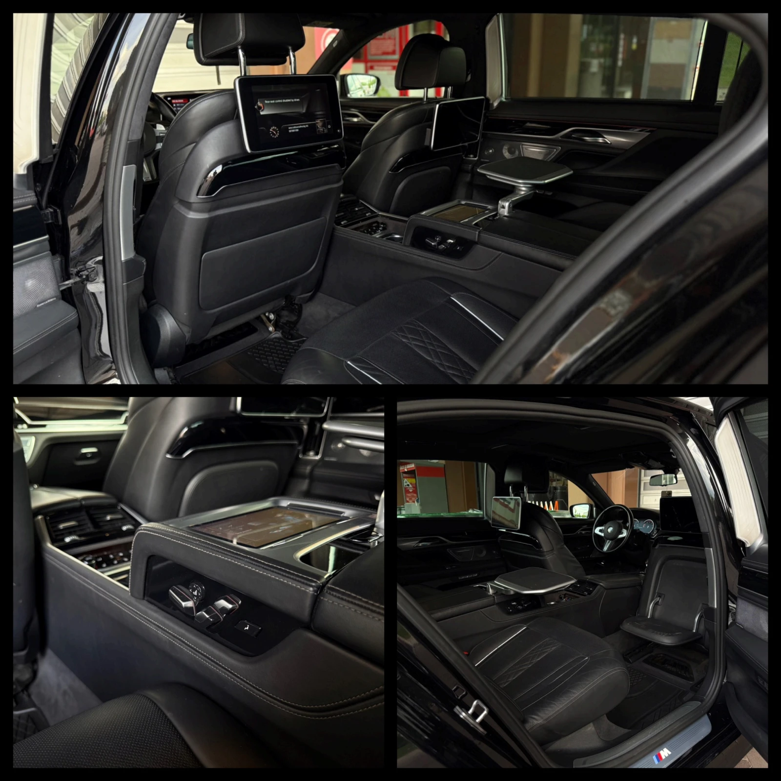 BMW 750 IL 6МЕСЕЦА ГАРАНЦИЯ ИЛИ 5000КМ!Individual W12 Pack, снимка 8 - Автомобили и джипове - 54864509