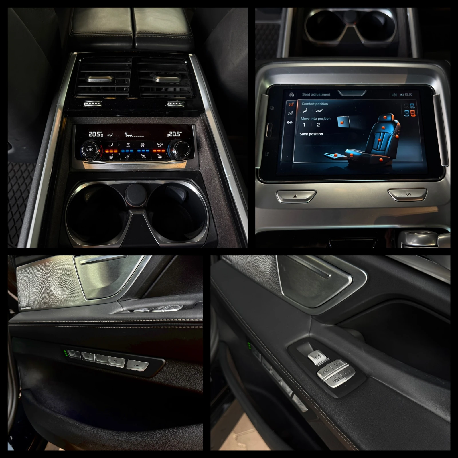 BMW 750 IL 6МЕСЕЦА ГАРАНЦИЯ ИЛИ 5000КМ!Individual W12 Pack, снимка 9 - Автомобили и джипове - 54864509