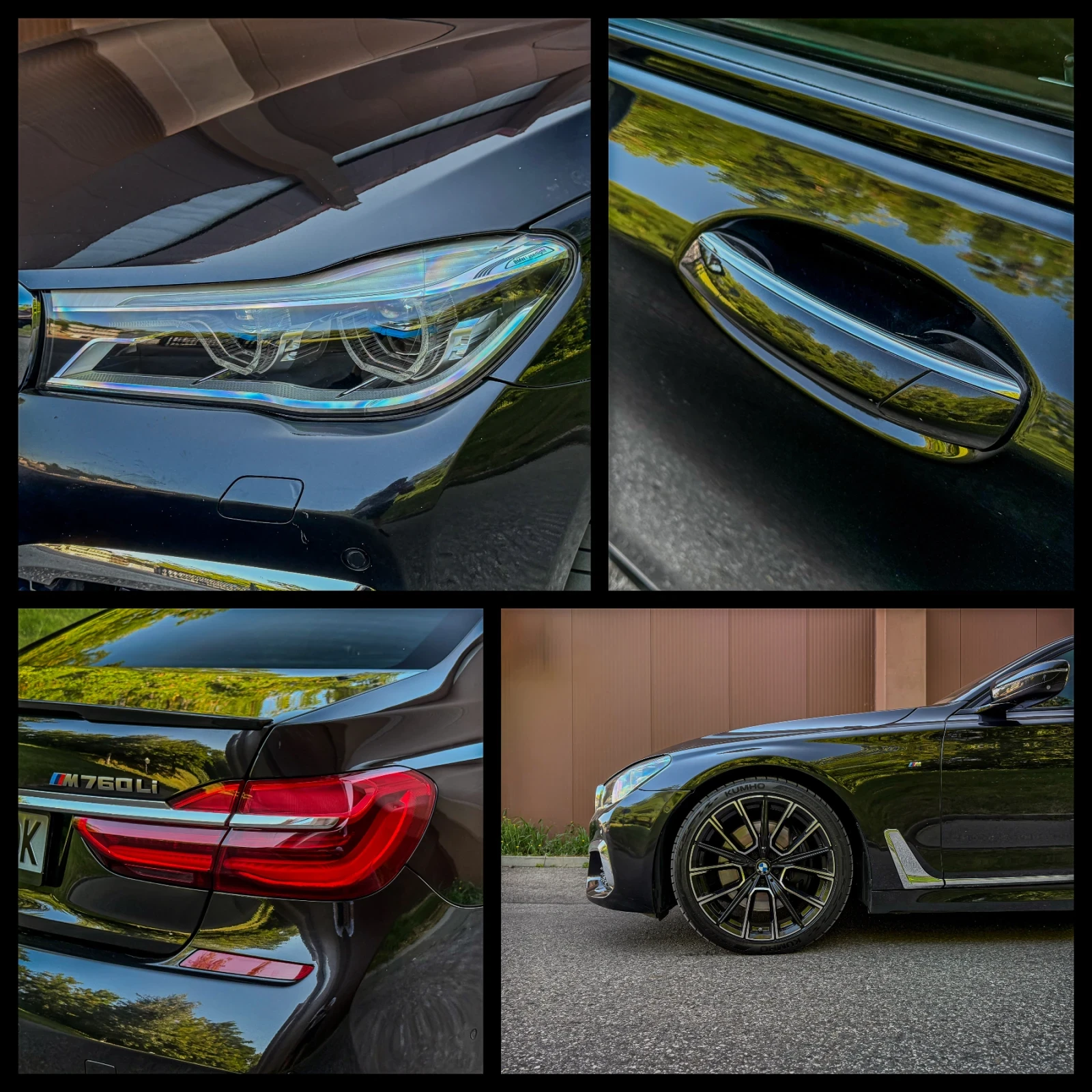 BMW 750 IL 6МЕСЕЦА ГАРАНЦИЯ ИЛИ 5000КМ!Individual W12 Pack, снимка 7 - Автомобили и джипове - 54864509