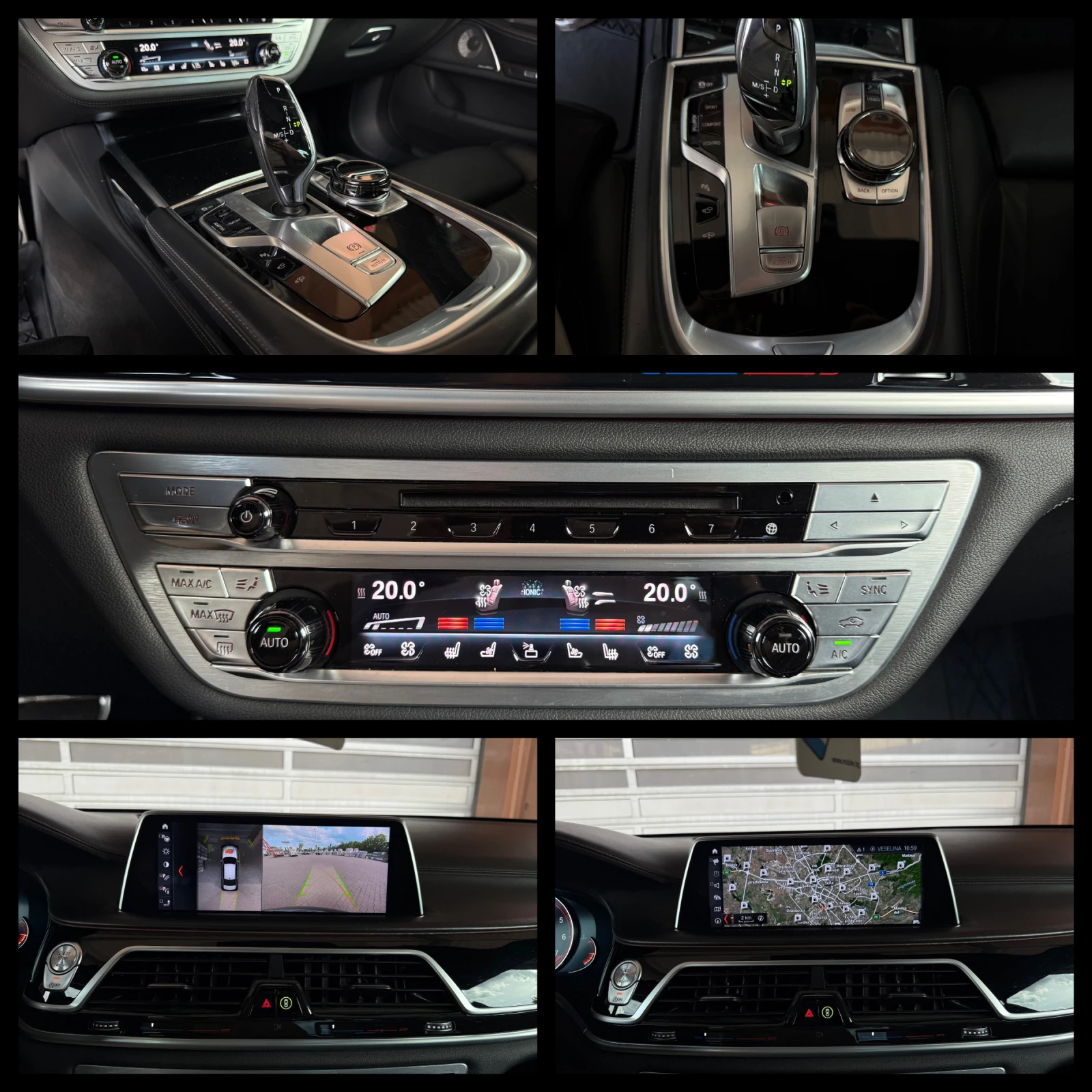 BMW 750 IL 6МЕСЕЦА ГАРАНЦИЯ ИЛИ 5000КМ!Individual W12 Pack, снимка 12 - Автомобили и джипове - 54864509