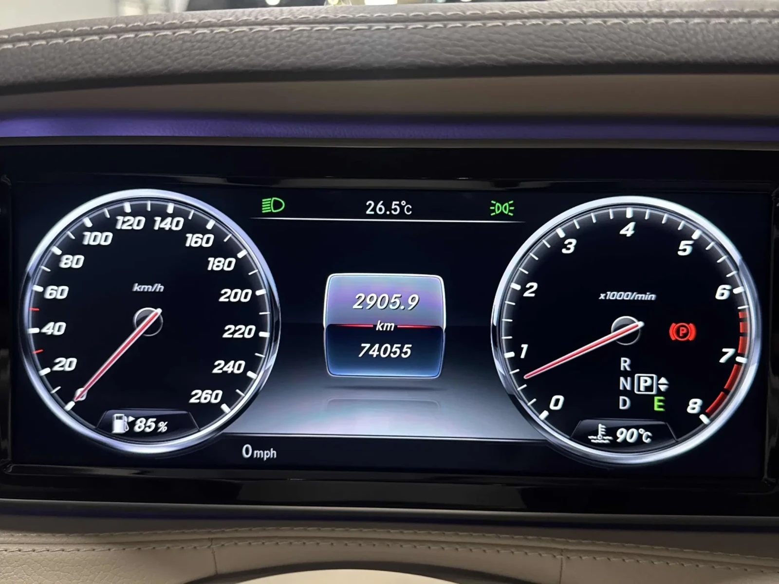 Mercedes-Benz S 400 * CARFAX * АВТО КРЕДИТ * , снимка 13 - Автомобили и джипове - 54876087