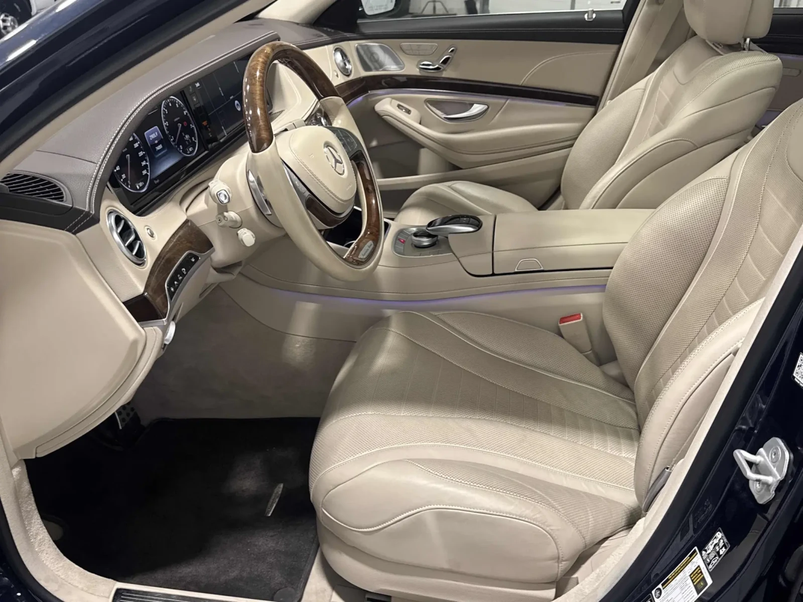 Mercedes-Benz S 400 * CARFAX * АВТО КРЕДИТ * , снимка 7 - Автомобили и джипове - 54876087