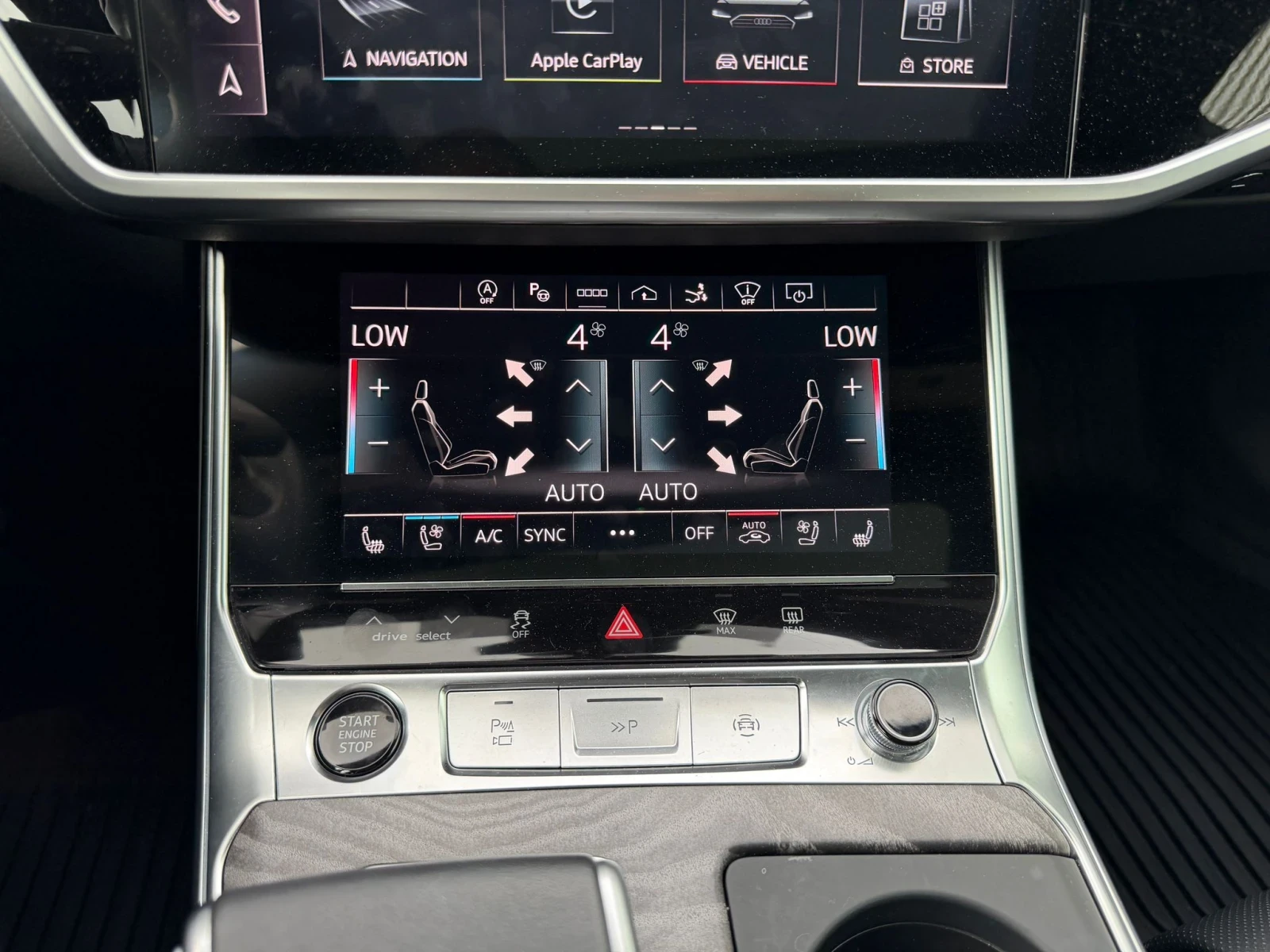 Audi A7 SPORTBACK / TECHNIK / CARFAX, снимка 11 - Автомобили и джипове - 54990299