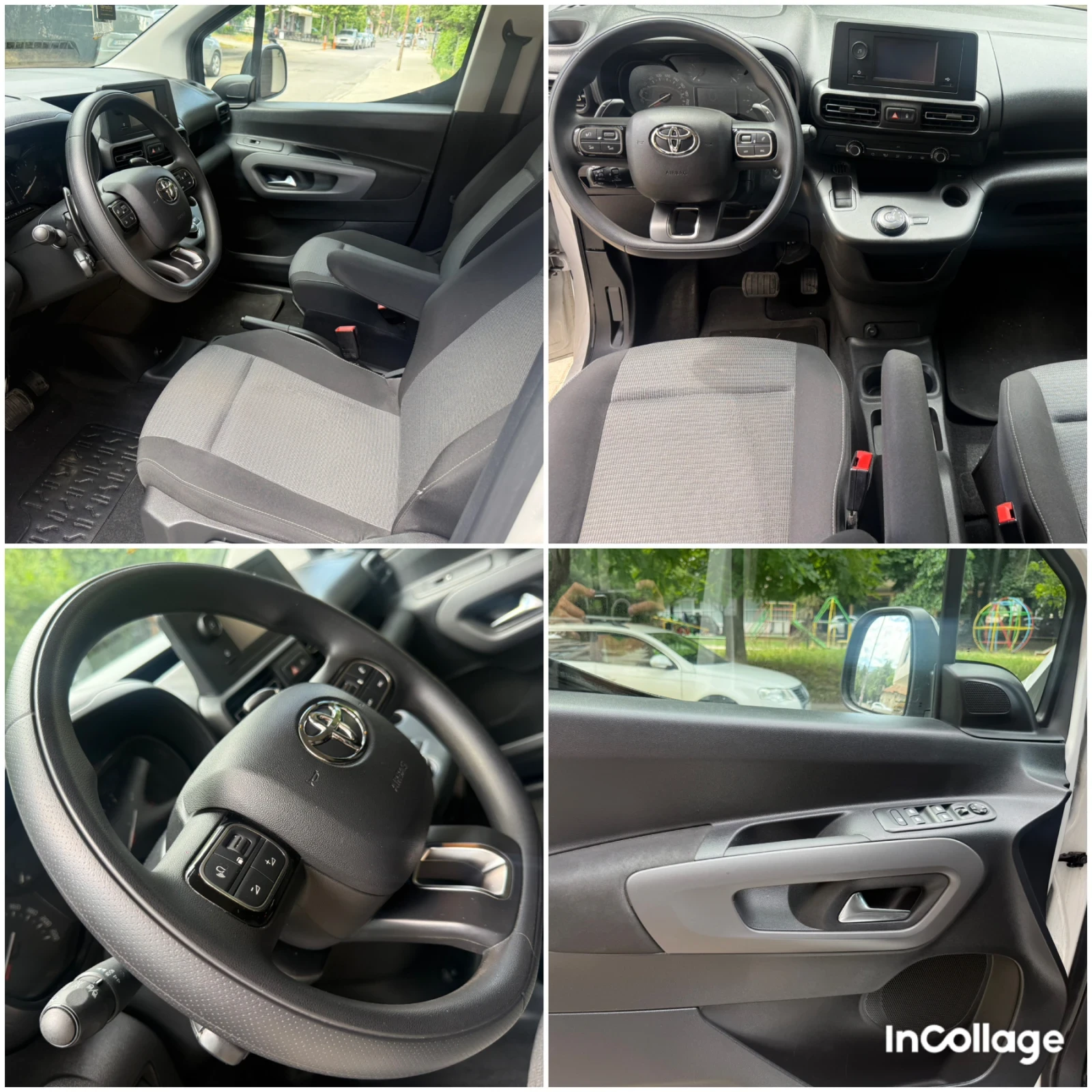 Toyota Verso Автомат/Макси/Чисто Нова-Гаранционна, снимка 15 - Автомобили и джипове - 55163147