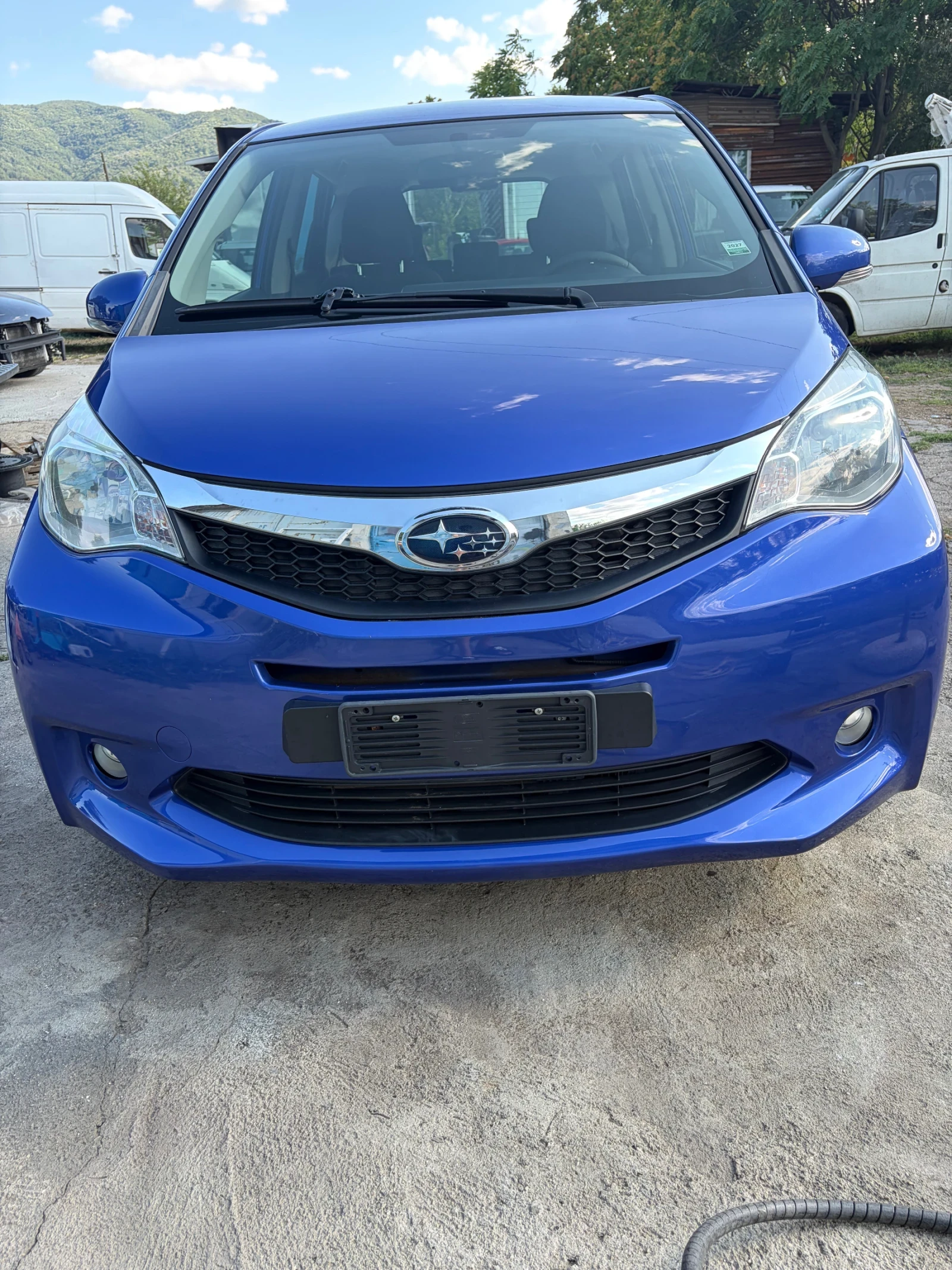 Subaru Trezia 1.4, снимка 6 - Автомобили и джипове - 55396646