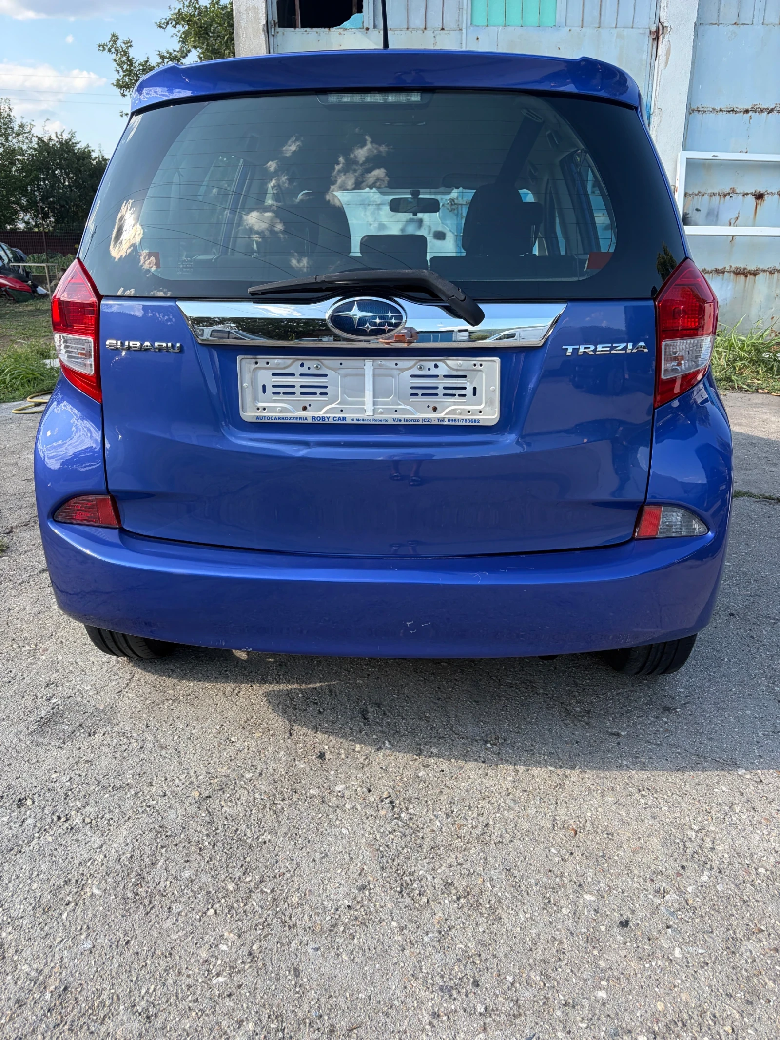 Subaru Trezia 1.4, снимка 7 - Автомобили и джипове - 55396646