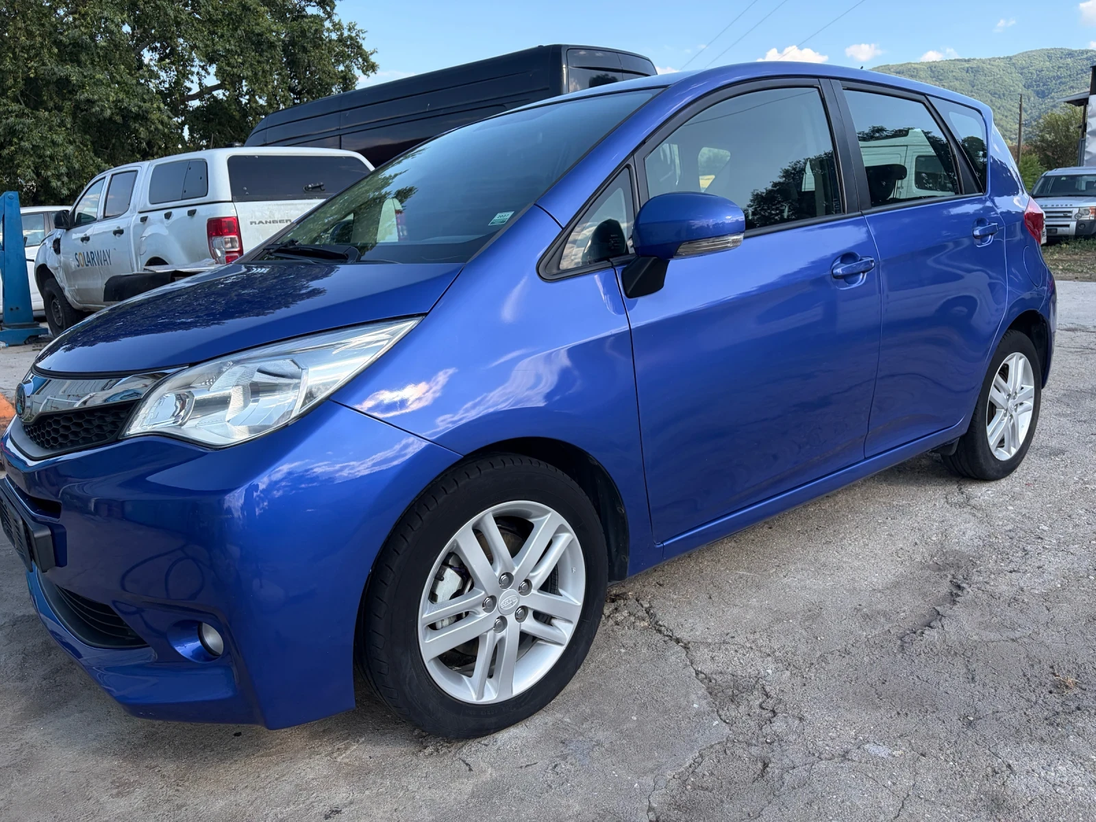 Subaru Trezia 1.4, снимка 2 - Автомобили и джипове - 55396646