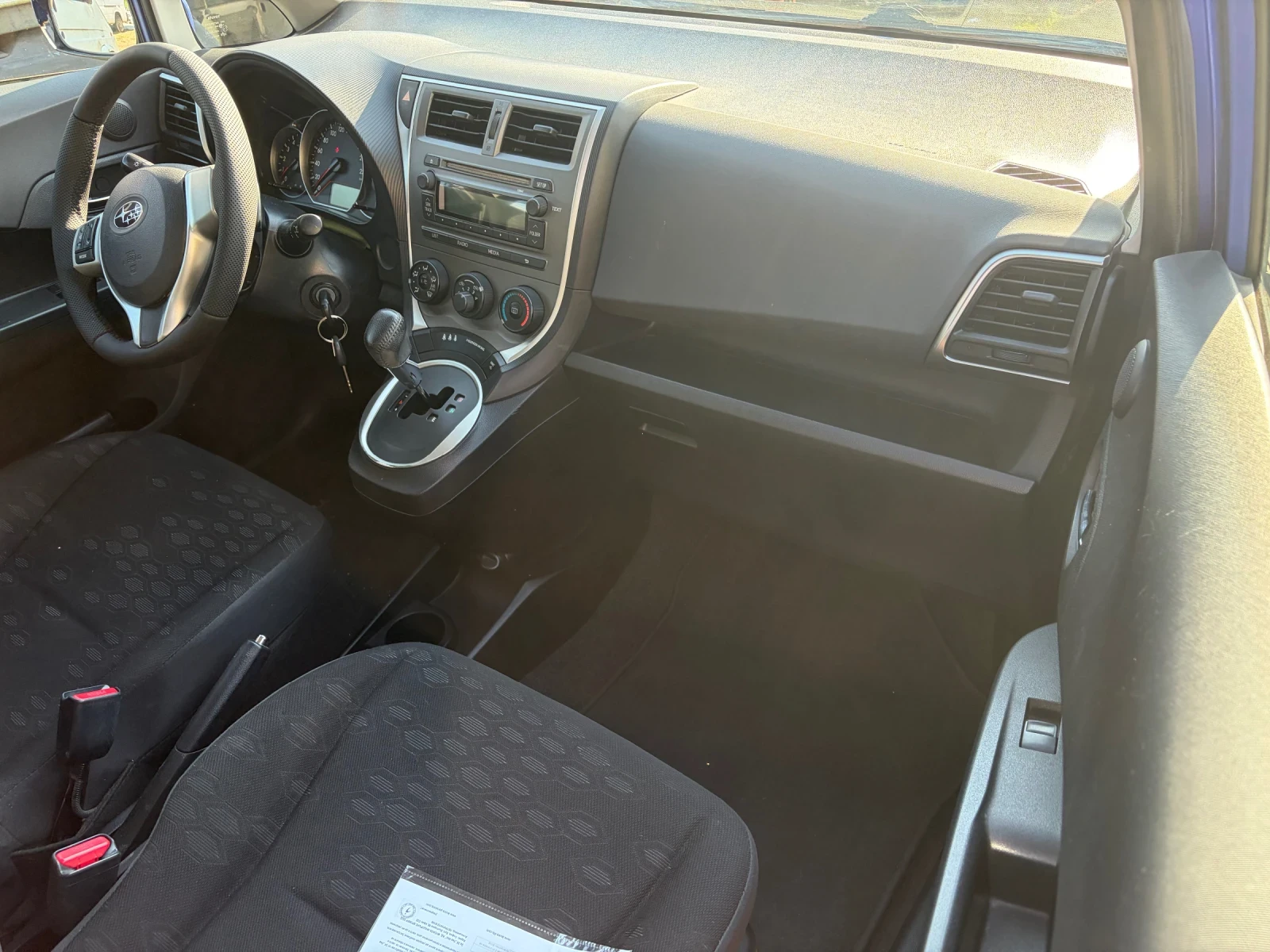 Subaru Trezia 1.4, снимка 12 - Автомобили и джипове - 55396646