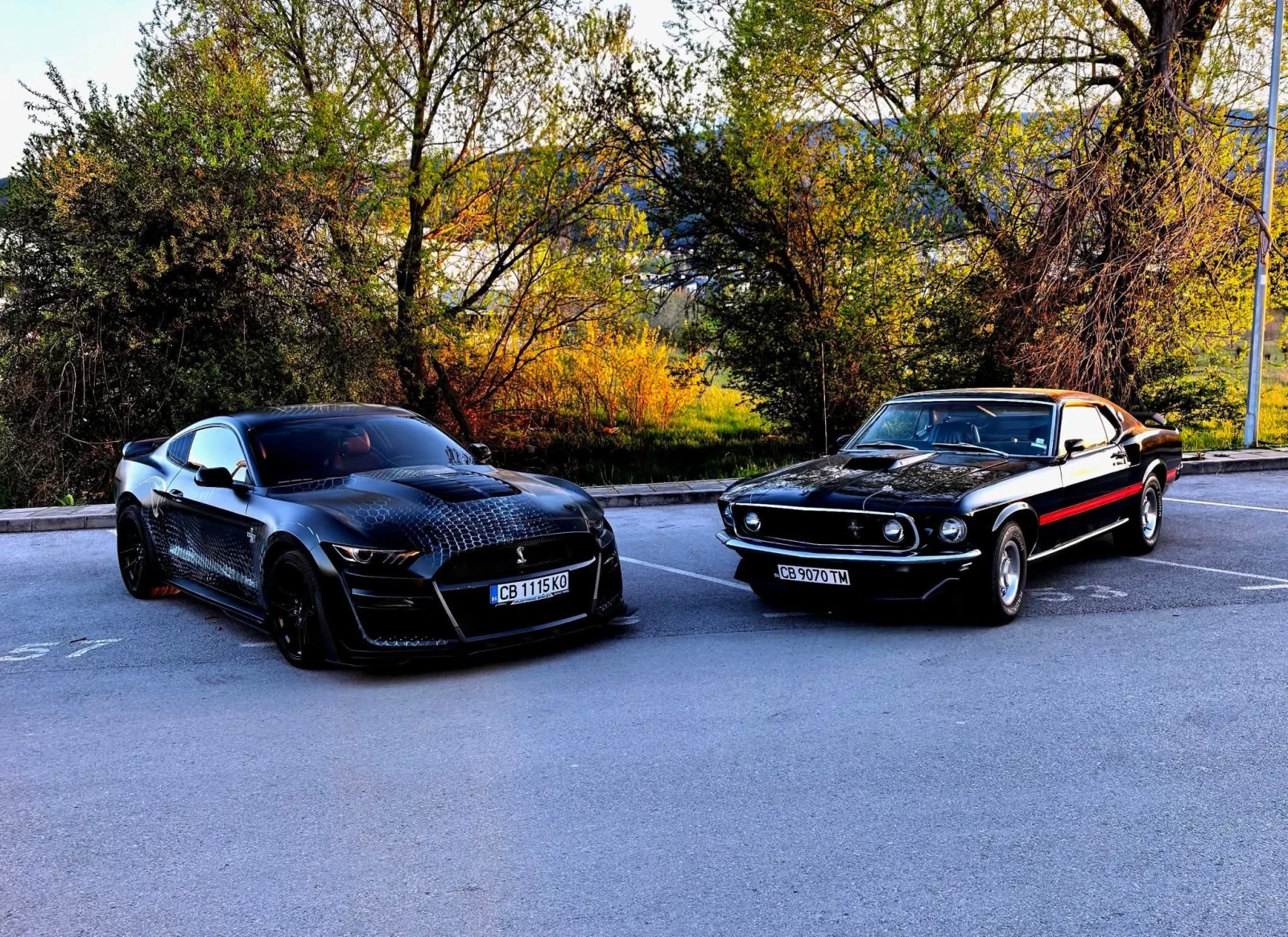 Ford Mustang, снимка 9 - Автомобили и джипове - 56058337