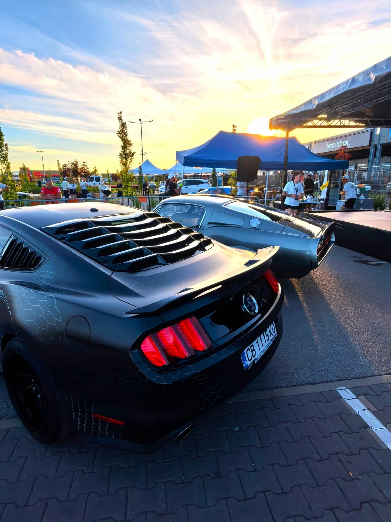 Ford Mustang, снимка 8 - Автомобили и джипове - 56058337