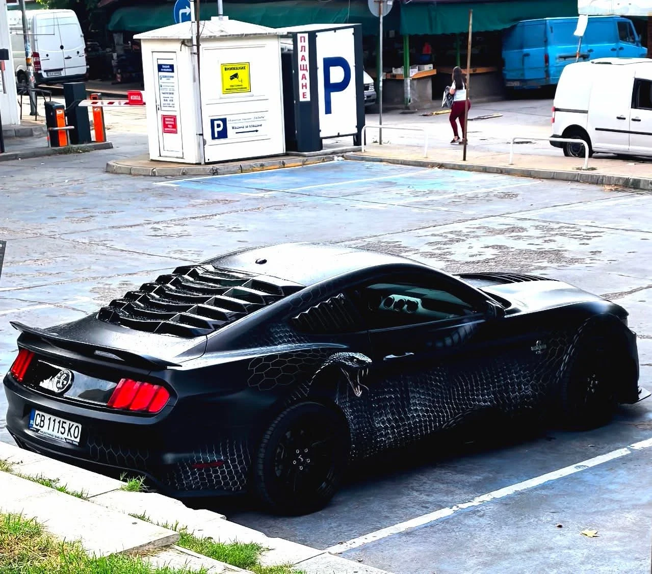 Ford Mustang, снимка 3 - Автомобили и джипове - 56058337
