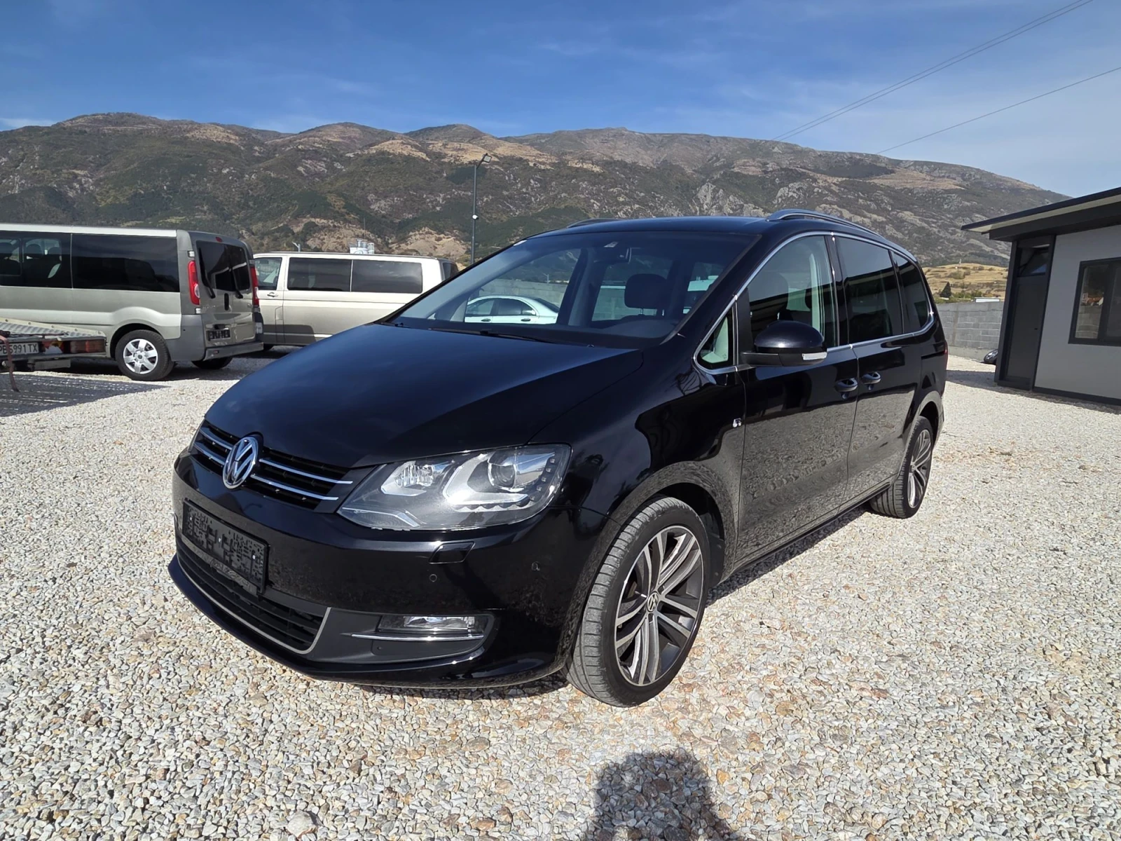 VW Sharan R line DSG