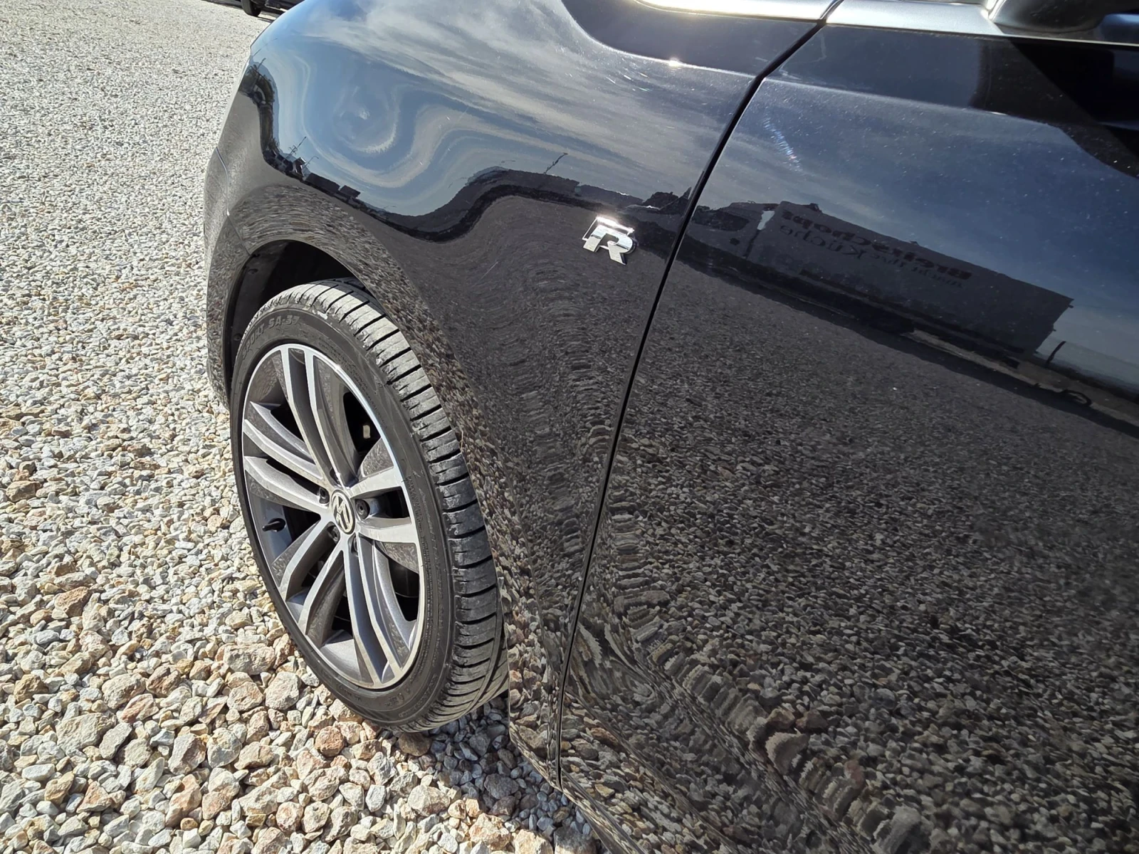 VW Sharan R line DSG, снимка 7 - Автомобили и джипове - 56413011