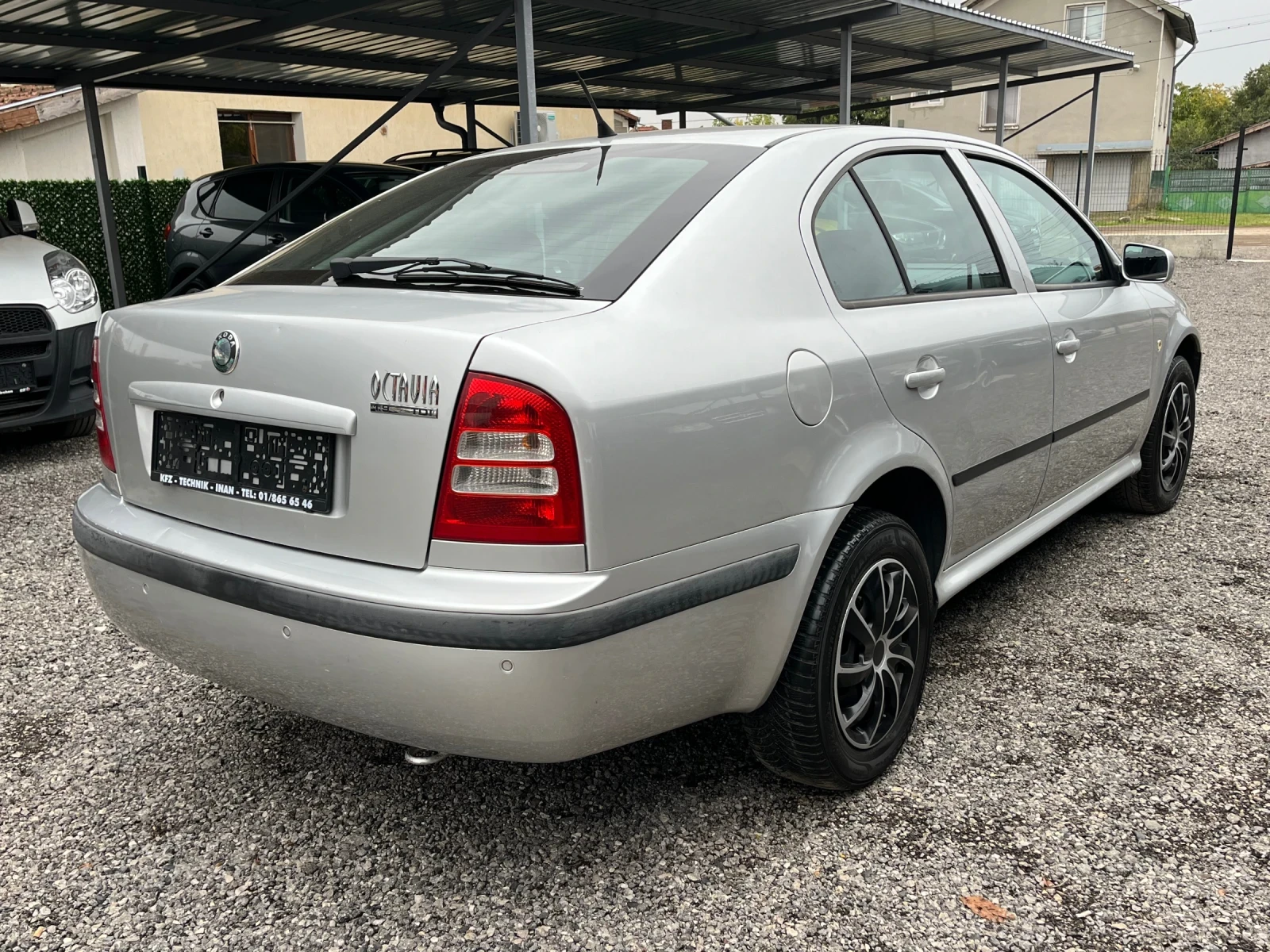 Skoda Octavia 1.9TDI 90кс, снимка 7 - Автомобили и джипове - 56726818