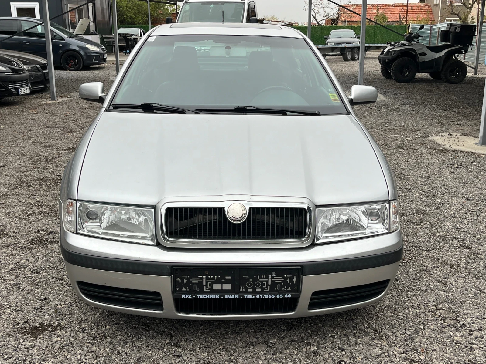 Skoda Octavia 1.9TDI 90кс, снимка 3 - Автомобили и джипове - 56726818