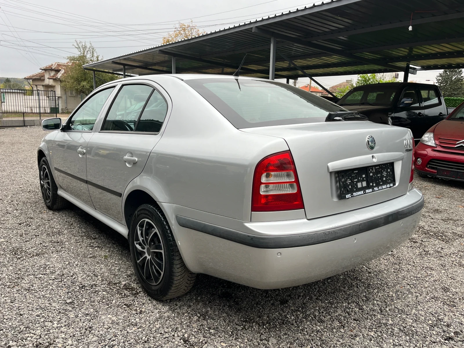 Skoda Octavia 1.9TDI 90кс, снимка 6 - Автомобили и джипове - 56726818