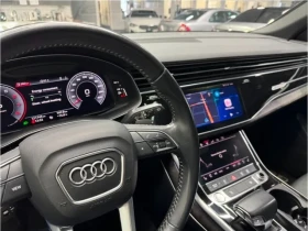 Audi Q8 PROGRESSIV 55 TFSI* ПАНО* KEYLESS* QUATRO* , снимка 14