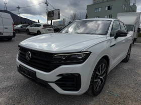 VW Touareg ГАРАНЦИЯ Hybrid R-Line 462 Black Edition Panorama, снимка 1
