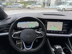 VW Touareg ГАРАНЦИЯ Hybrid R-Line 462 Black Edition Panorama, снимка 10