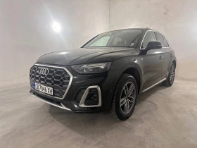 Обява за продажба на Audi Q5 S-line* Quattro* 45TFSI* 2.0T* 18000км ~73 000 лв. - изображение 1