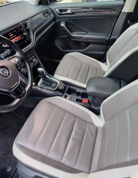 VW T-Roc 2.0 DSG 4MOTION, снимка 9