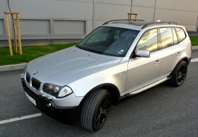 BMW X3 / 3.0D / PANO / AVTOMAT / 4x4 / SPORT PACK / XENON, снимка 4