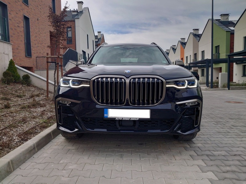 BMW X7 M50i, снимка 3 - Автомобили и джипове - 45981394