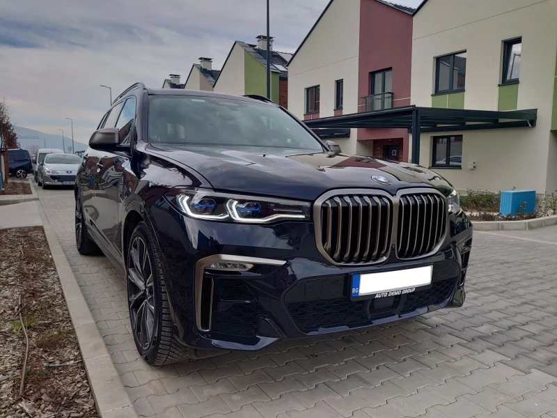 BMW X7 M50i, снимка 2 - Автомобили и джипове - 47278688