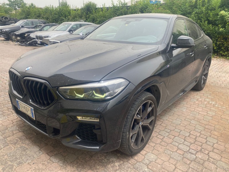 BMW X6 M paket промоция, снимка 1 - Автомобили и джипове - 46442584