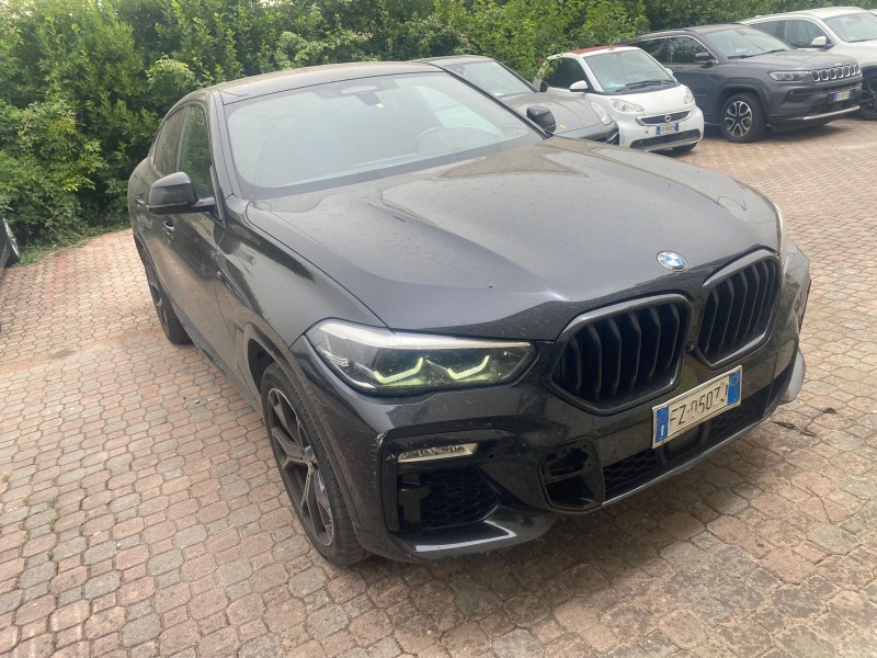 BMW X6 M paket промоция, снимка 2 - Автомобили и джипове - 46442584