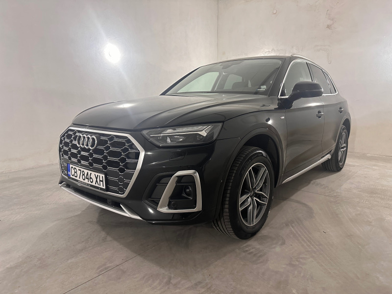 Audi Q5 S-line* Quattro* 45TFSI* 2.0T* 18000км, снимка 1 - Автомобили и джипове - 47056186