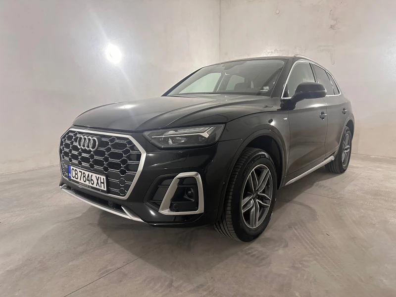 Audi Q5 S-line* Quattro* 45TFSI* 2.0T* 18000км, снимка 1 - Автомобили и джипове - 47056186