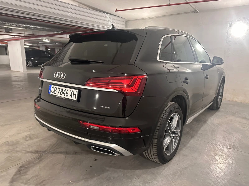 Audi Q5 S-line* Quattro* 45TFSI* 2.0T* 18000км, снимка 5 - Автомобили и джипове - 47056186