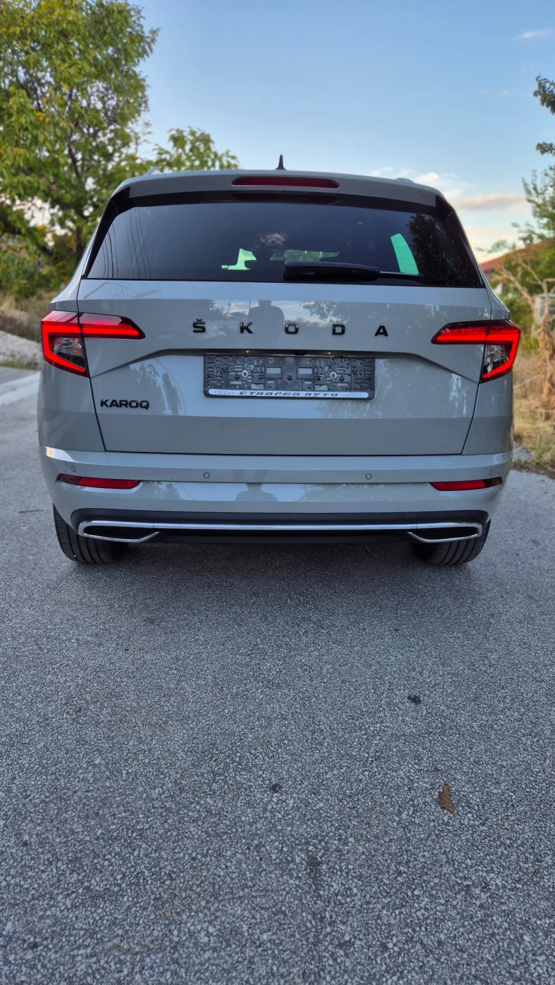 Skoda Karoq SportLine/150кс, снимка 5 - Автомобили и джипове - 47555933