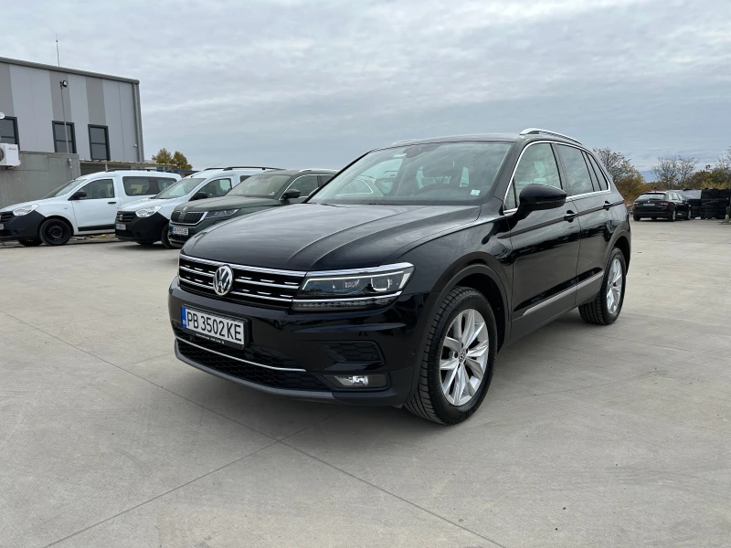 VW Tiguan В-Гаранция 2.0TDI /А/Т/ 4х4/, снимка 1 - Автомобили и джипове - 47805668