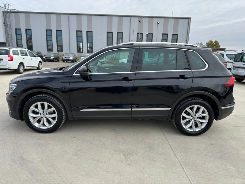 VW Tiguan В-Гаранция 2.0TDI /А/Т/ 4х4/, снимка 2 - Автомобили и джипове - 47805668