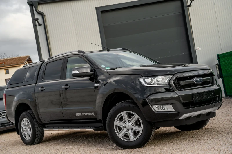 Ford Ranger 3.2D* AUTOMAT* WILDTRACK* ЛИЗИНГ 0% , снимка 2 - Автомобили и джипове - 47906712