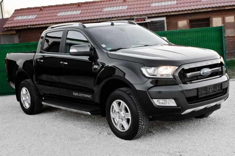 Ford Ranger 3.2D* AUTOMAT* WILDTRACK* ЛИЗИНГ 0% , снимка 2 - Автомобили и джипове - 47906712