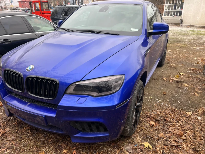 BMW X6 M Power 555hp, снимка 1 - Автомобили и джипове - 48245111