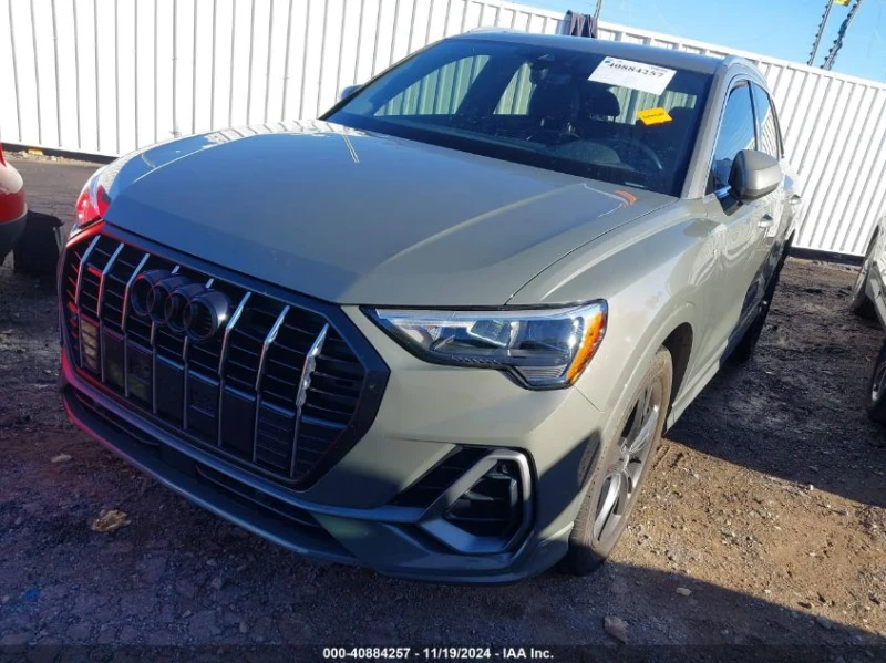 Audi Q3 2020 AUDI Q3 PREMIUM 45TFSI S LINE QUATTRO TIPTRON, снимка 2 - Автомобили и джипове - 48295297