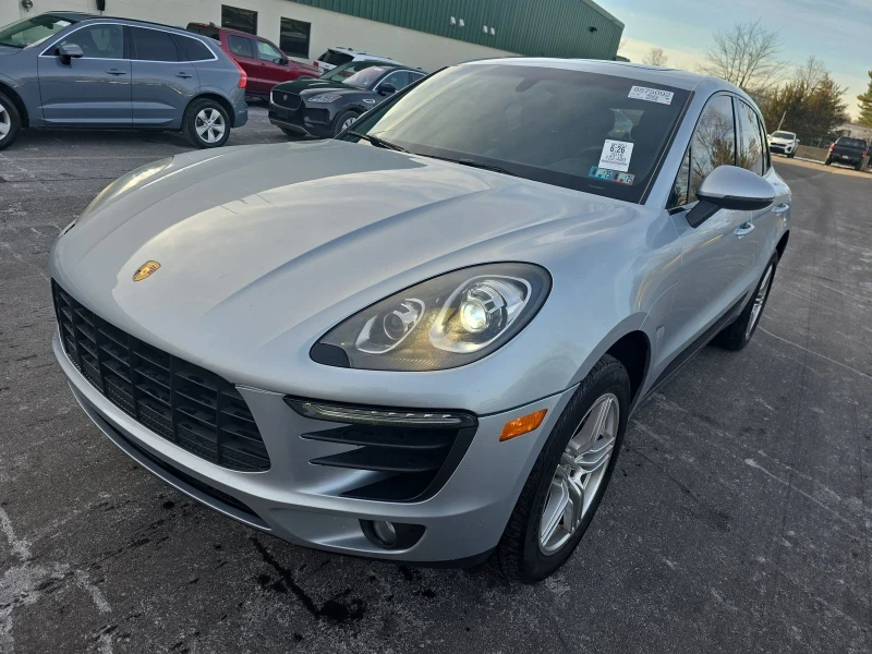 Porsche Macan, снимка 1 - Автомобили и джипове - 48717567