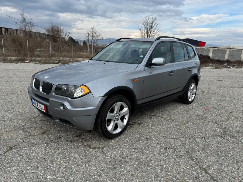 BMW X3, снимка 1 - Автомобили и джипове - 48879821